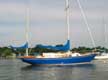1972 Allied Seabreeze 35 Yawl sailboat