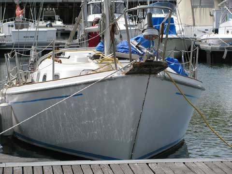Allied Seawind II Ketch, 1976 sailboat