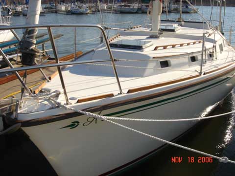 Allmand 31 sailboat