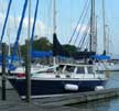 1982 Allmand 31 Pilothouse 35 sailboat