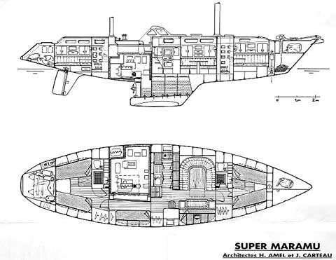 Amel Super Maramu 53 sailboat