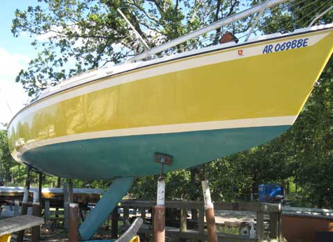 American 6.5 sailboat