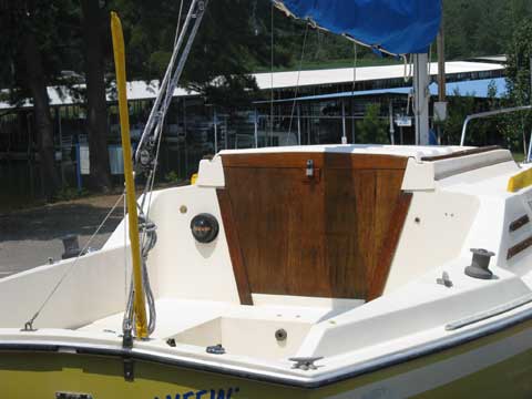 American 6.5 sailboat