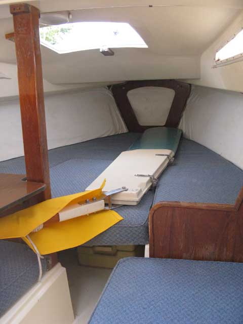 American 6.5 sailboat