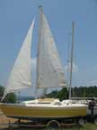 1978 American 6.5 (21') sailboat