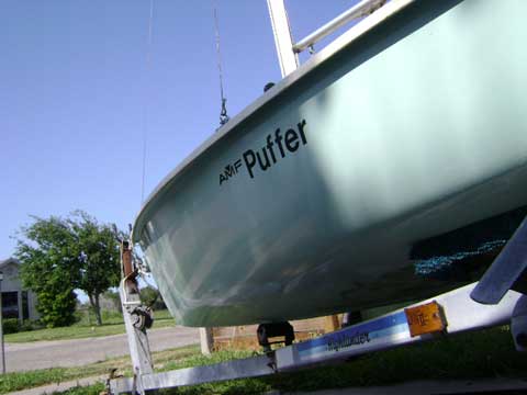 AMF Alcort Puffer, 1979 sailboat