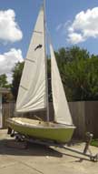 1974 AMF Puffer sailboat