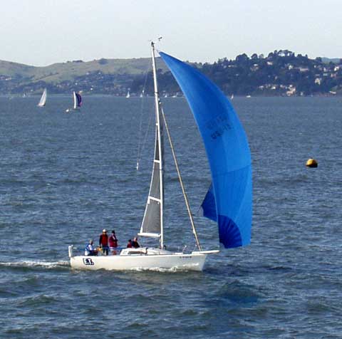 Antrim 27 sailboat