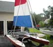 pre 1973 Aquacat sailboat