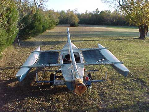 Aquadyne Sailbird trimaran sailboat