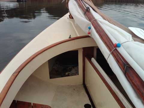 Avery's Pond catboat 14 sailboat