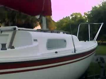 1976 Balboa 20 sailboat