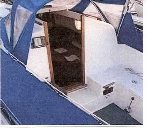 Bayfield 25 sailboat