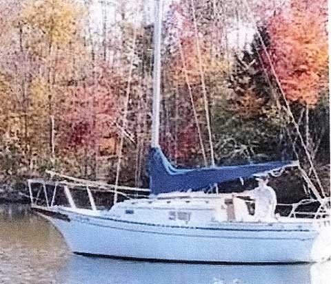Bayfield 25 sailboat