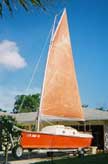 1996 Bay Hen 21 sailboat