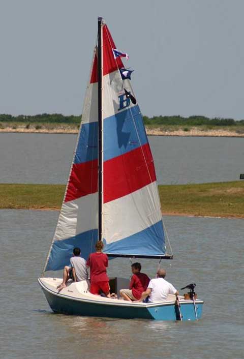 Buccaneer 180 sailboat