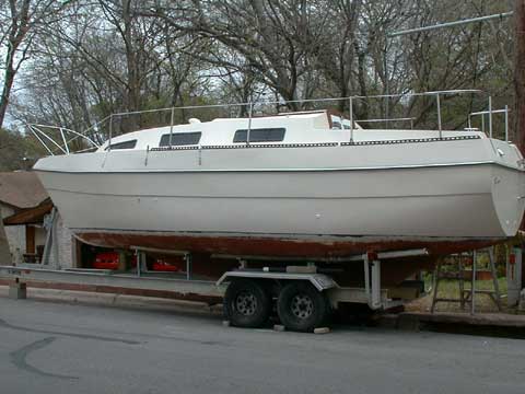Bayliner 27, 1978 sailboat
