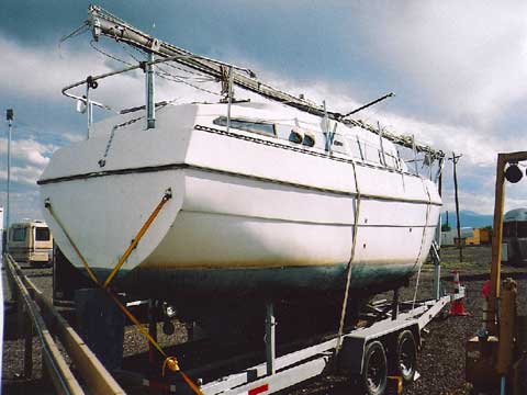 Bayliner Buccaneer Model 285 27 ft., 1978 sailboat
