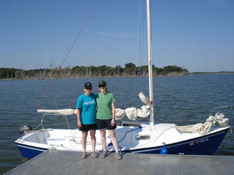 Baymaster 18 sailboat