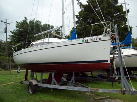 Beneteau 235, 1986 sailboat