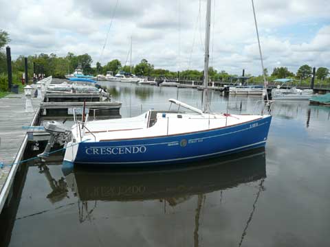 Beneteau First 21 sailboat