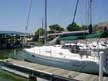 1996 Beneteau 281 Oceanis sailboat