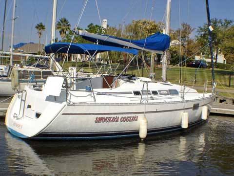 Beneteau 321, 1995 sailboat