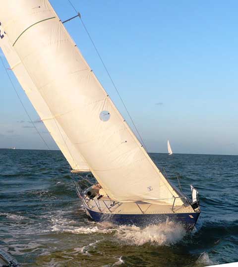 Bianca Aphrodite 101 sailboat