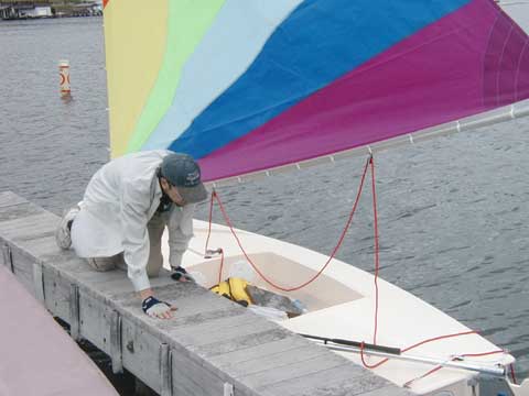 Big Fish, 2006 sailboat