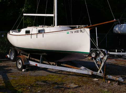 Blackwatch 24 sailboat