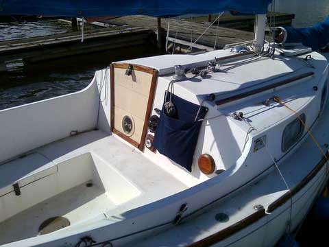 Blackwatch 24 sailboat