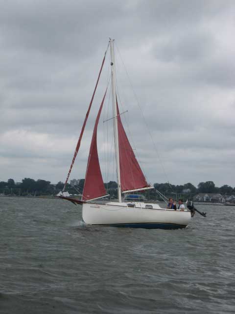 Blackwatch 24, 1981 sailboat