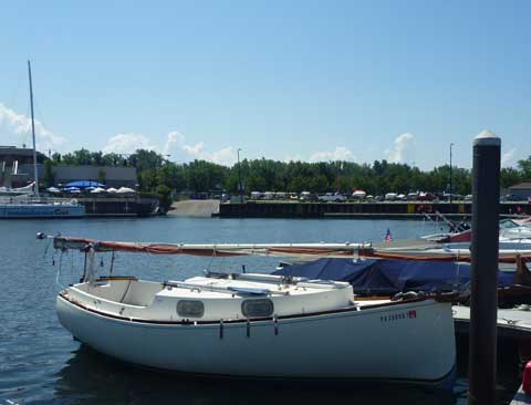 Blackwatch 24, 1981 sailboat