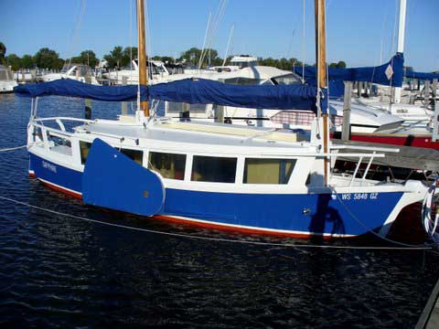 Bolger 26 sailboat