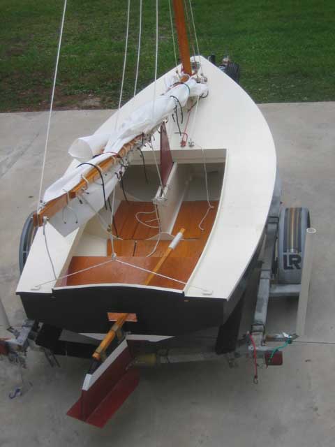 bolger bobcat 12' sailboat