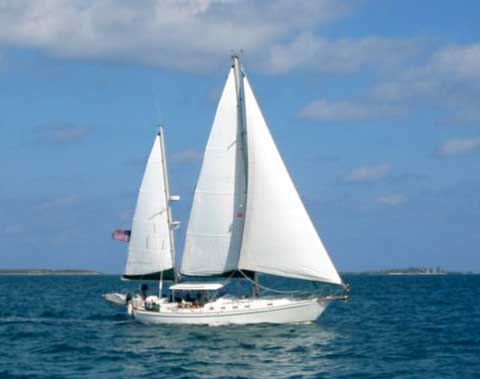 Brewer 42 yacht sailboat