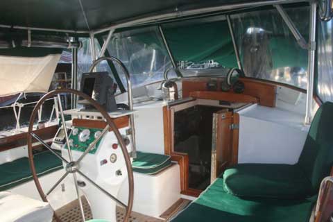 Brewer 42 yacht sailboat