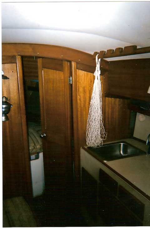 Bristol 24 sailboat