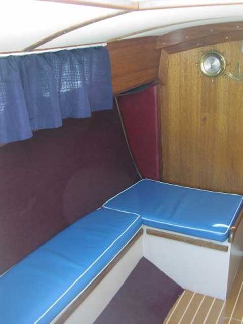 Bristol Corsair, 24', 1970 sailboat