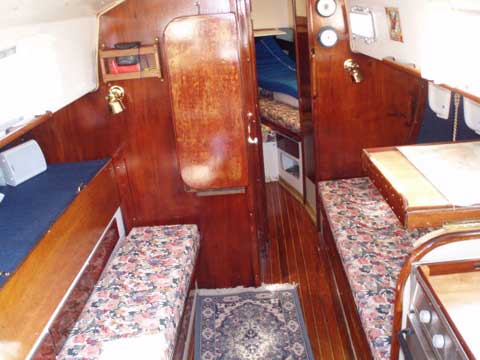 Bristol 32 sailboat