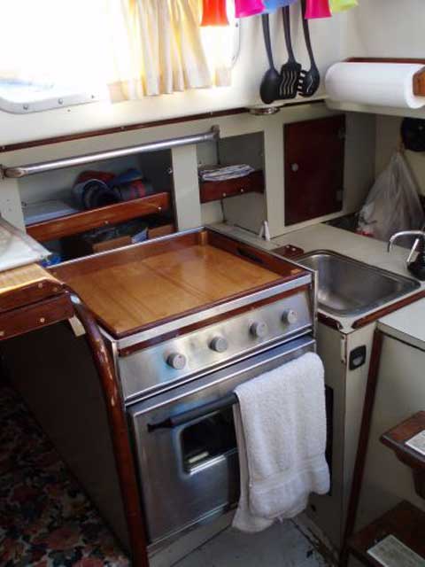 Bristol 32 sailboat