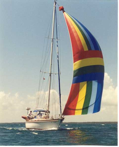 Bristol 45.5, 1982 sailboat