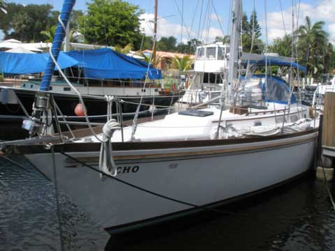 Bristol 45.5, 1982 sailboat