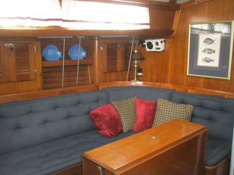 Bristol 45.5, 1982 sailboat