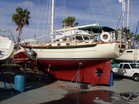 Cabo Rico 38, 1979 sailboat