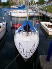 1968 Cal 20 sailboat