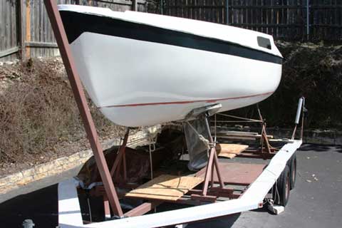 Cal 20, 1970 sailboat