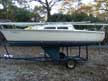 1985 Cal 22 sailboat