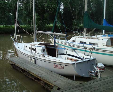 Cal 24 sailboat