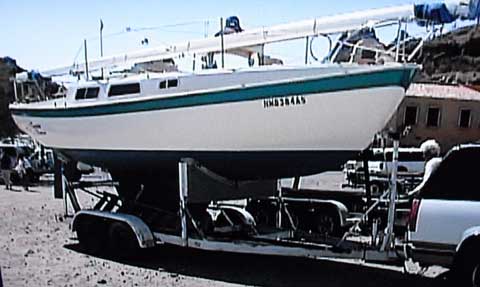 Cal 25, 1972 sailboat